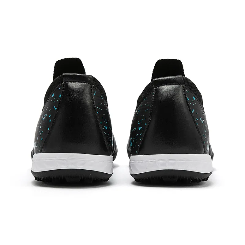 Keliqee Soccer Shoes Unisex Low Top White/Blue-15