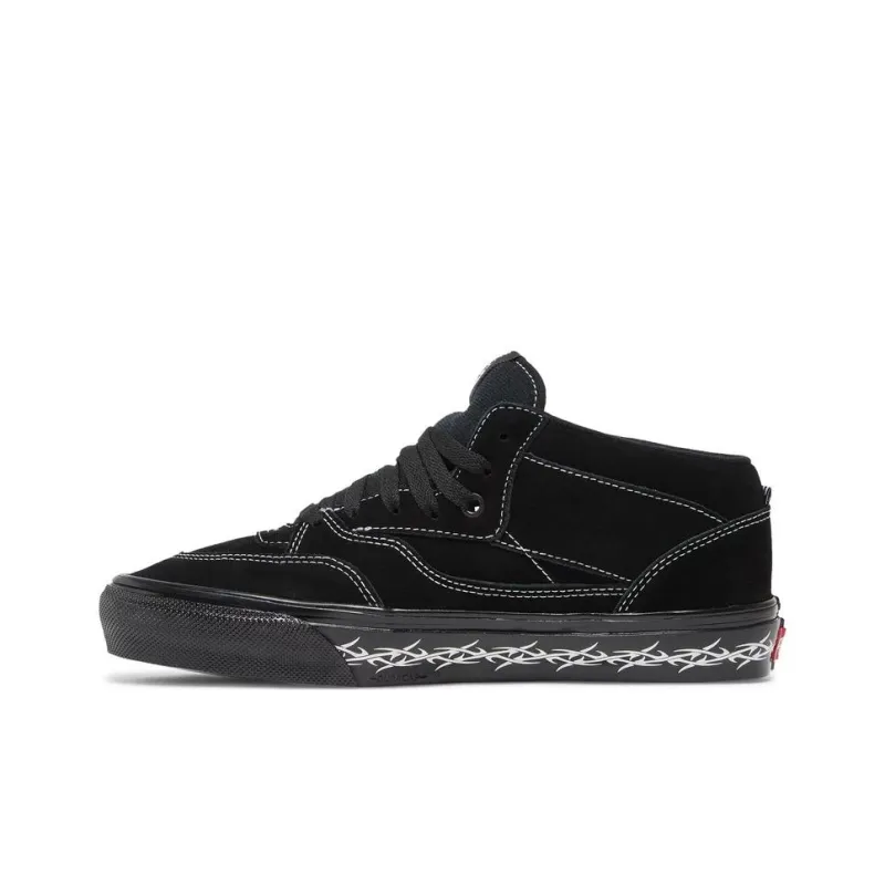 Half Cab Supreme X Vans 'Barbed Wire Black'-0