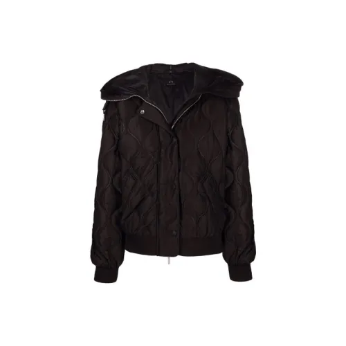 ARMANI EXCHANGE Jackets Women's Black