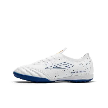 Keliqee Soccer Shoes Unisex Low Top White/Blue