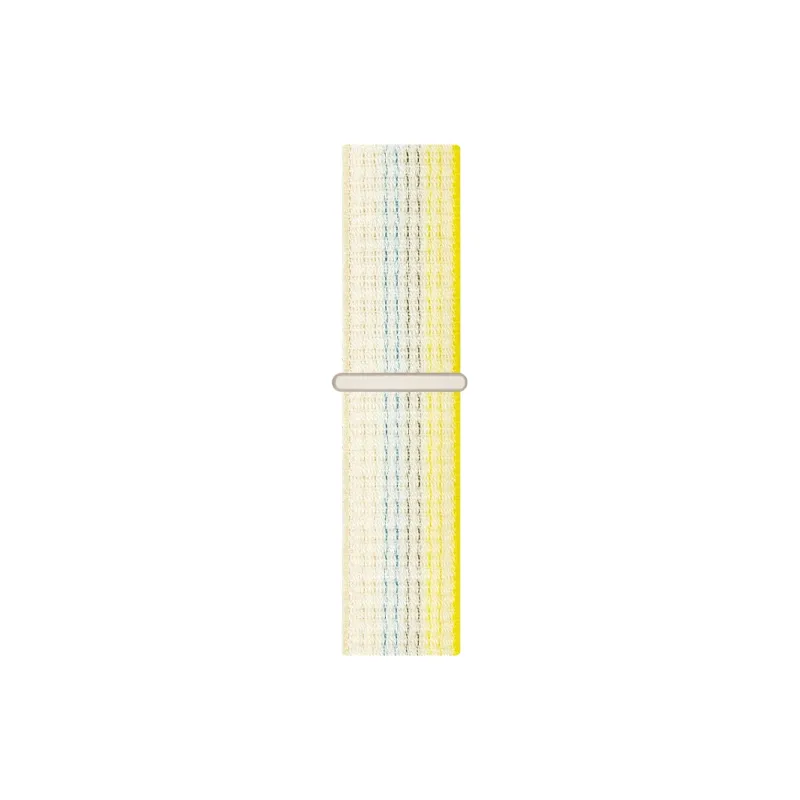 MILANQIAN M&Q Apple Compatibility Watch Band 38 45mm Watch Dial All Nylon Material-2