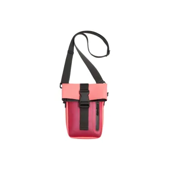 ZARA Thermoplastic Polyurethane Shoulder Bag Crossbody Bag Mini Men's Peach Pink