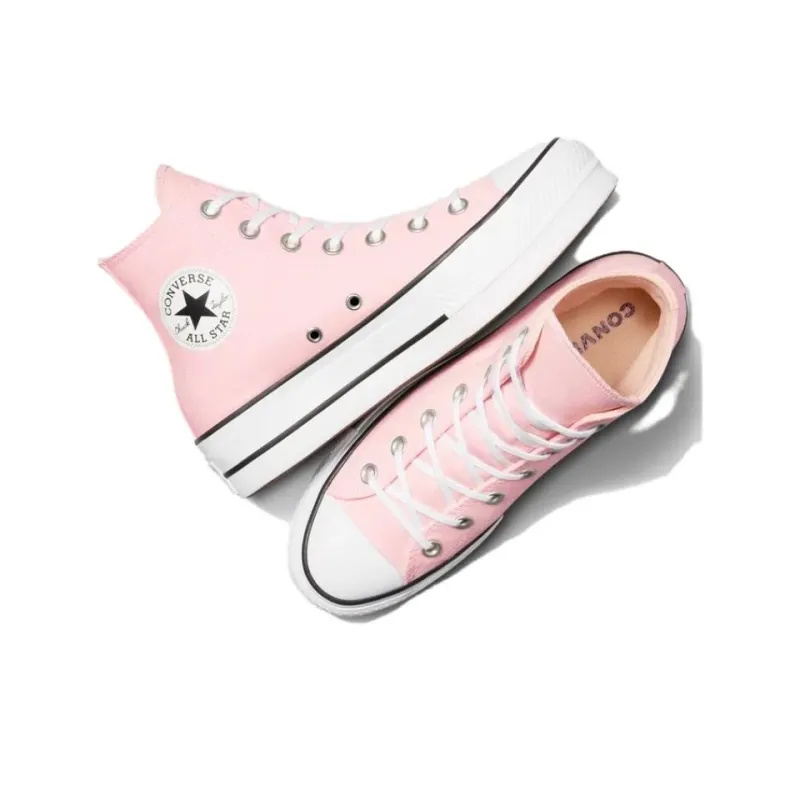 Converse Women's Chuck Taylor All Star Lift Platform High 'Seasonal Color Pink' Women's-3