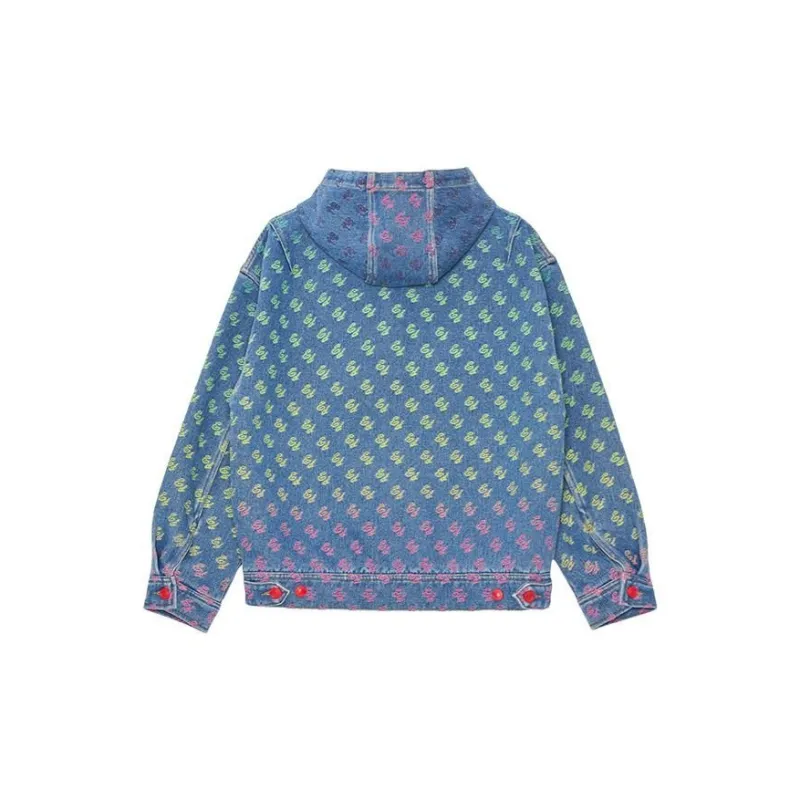Ed Hardy SS24 Jackets Coats Women's Indigo-1