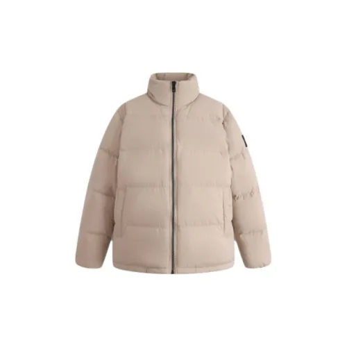 Calvin Klein Down Jackets Men Milk Tea Brown