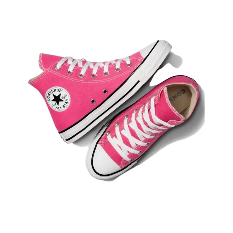 Converse Chuck Taylor All Star Hi Seasonal Color Fuchsia White-4