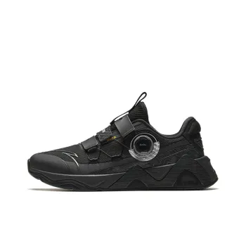 Anta Stable As A Mountain Pro Wear Resistant Support Balance Impact Resistant Low Top Training Shoes Men's Black