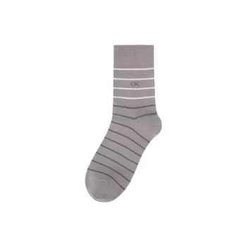 CK/Calvin Klein Mid-Calf Socks Men's Single Pack
