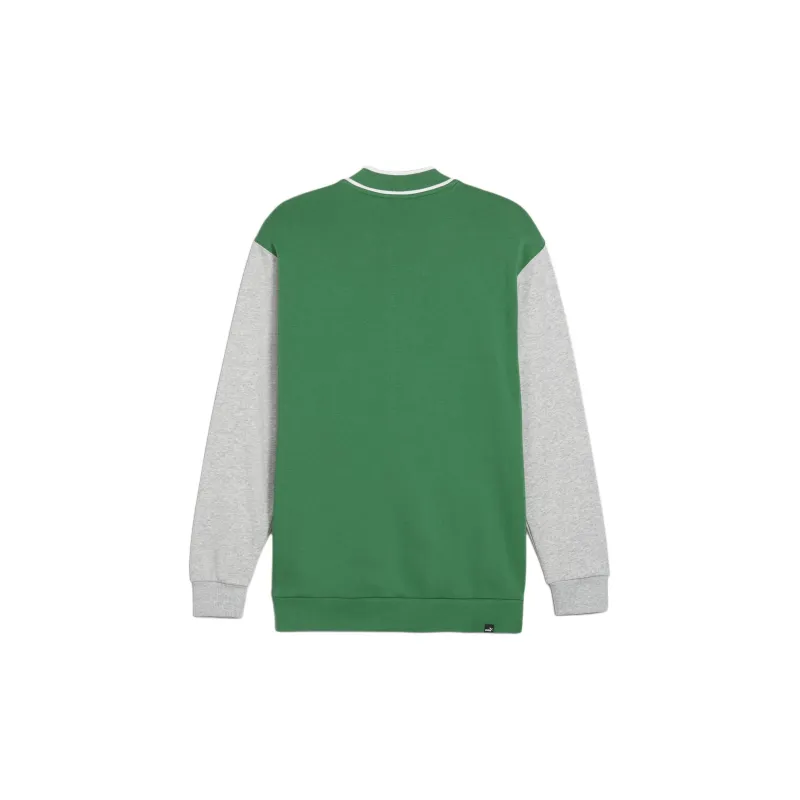 PUMA SQUAD Men's Track Jacket Jackets Coats Men's Green-1