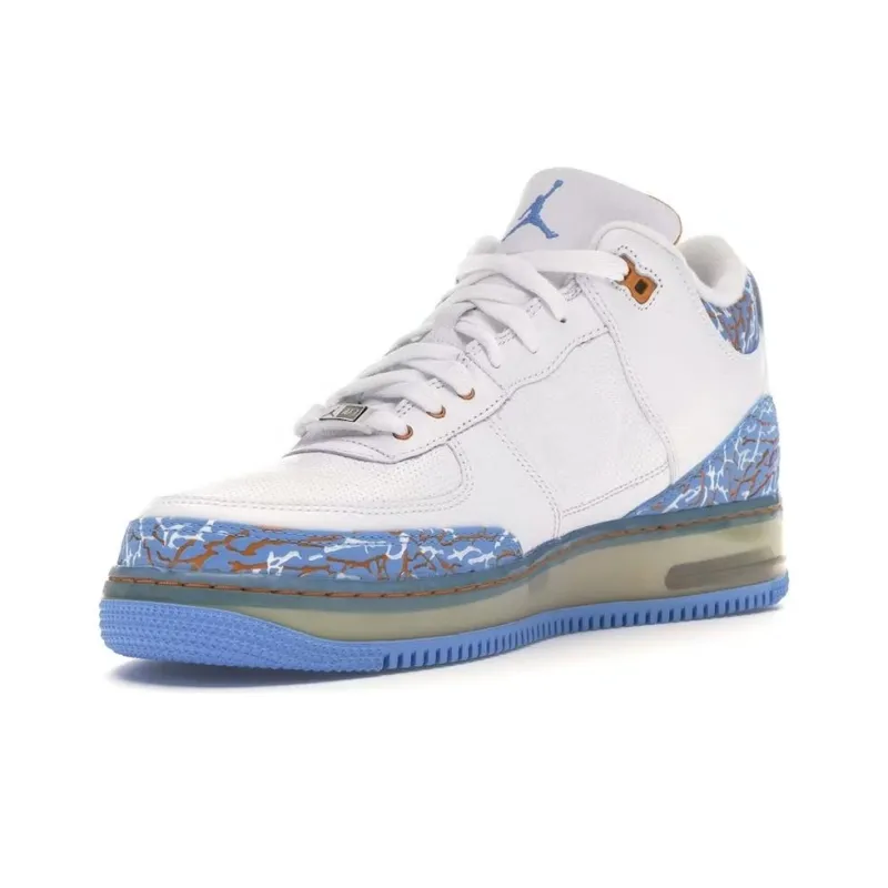 Jordan Ajf 3 White University Blue Sunset-2