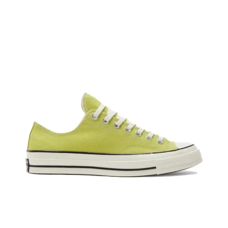 Converse 1970s Low Top Canvas Shoes Unisex Green-1