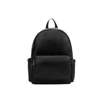 CALVIN KLEIN Synthetic Material Backpack Regular Men's Space Black