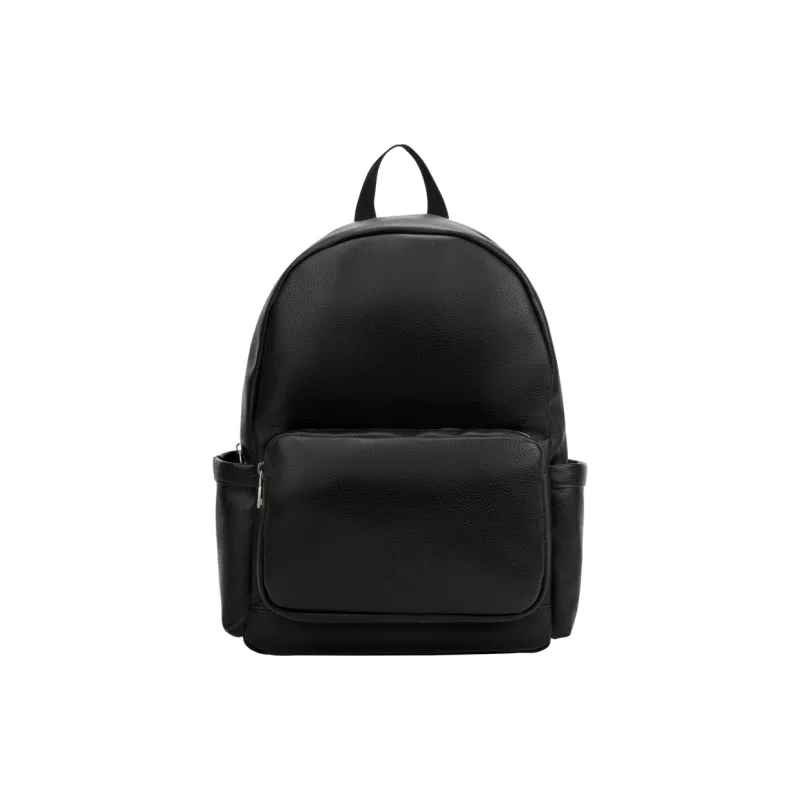 CALVIN KLEIN Synthetic Material Backpack Regular Men's Space Black-0