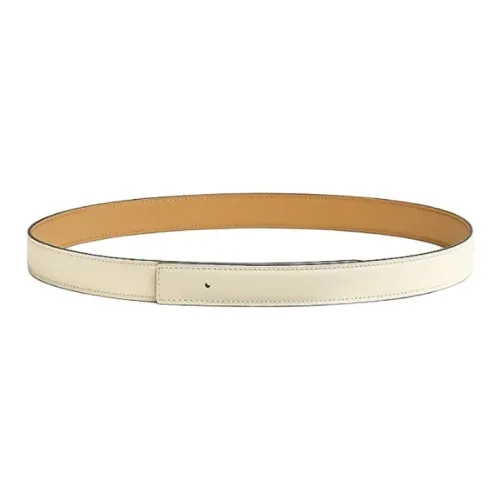 HERMES Leather Belts Women's