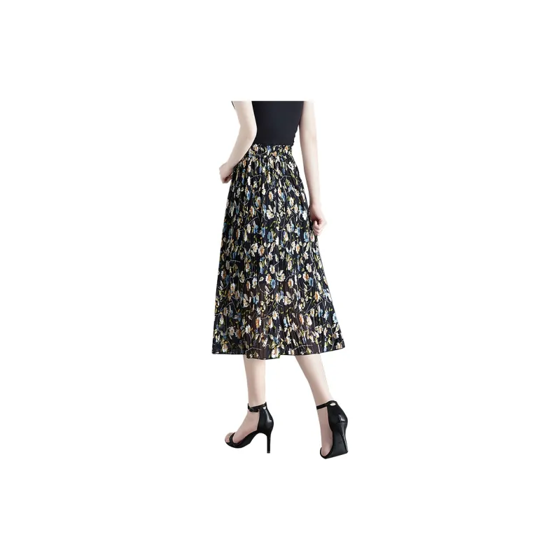 TOUCH Casual Long Skirts Women's-1