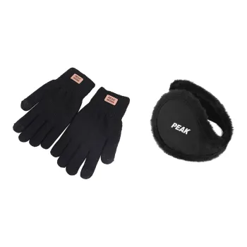 PEAK Knit Gloves Unisex