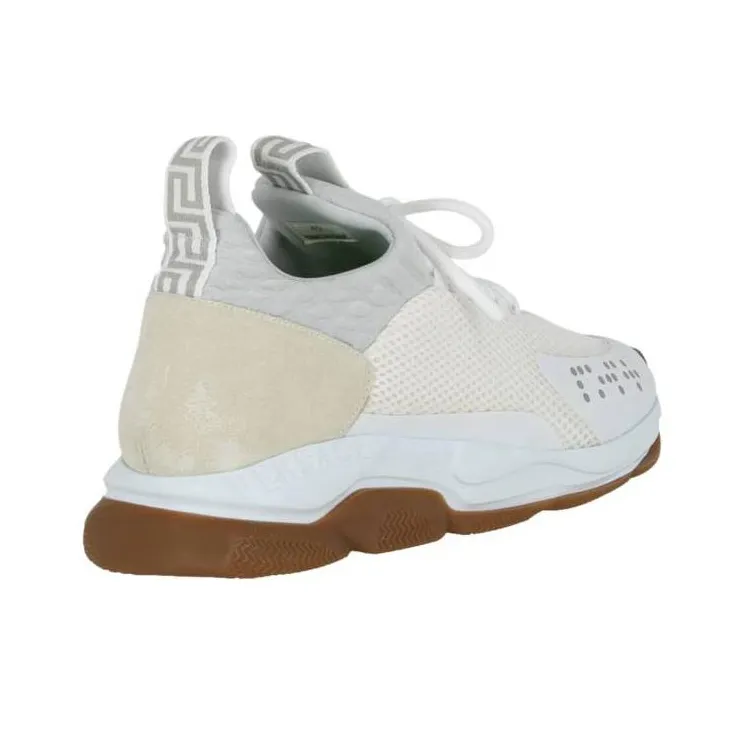 VERSACE Cross Chainer 'White Gum'-4