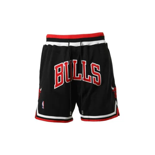 Just Don X Mitchell Ness Mitchell & Ness X JUST DON Basketball Shorts Unisex Black/Red