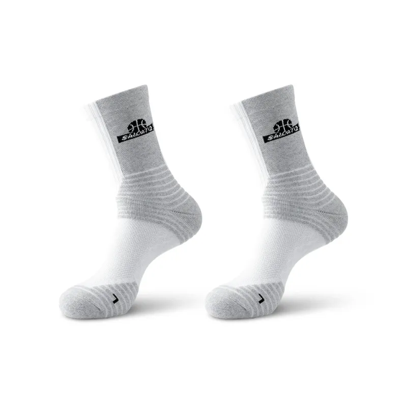 LUOLIAN Knee High Socks Men's 2 Pack-13