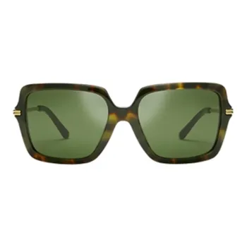 TORY BURCH Square Sunglasses Women's Green