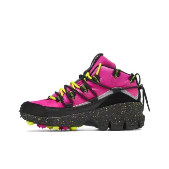 FILA Grant Hill 1 Anti Slip Wear Resistant Mid Top Casual Shoes Women's Pink