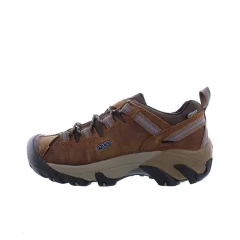 KEEN Targhee II Slip Resistant Low Top Outdoor Shoes Women's Brown