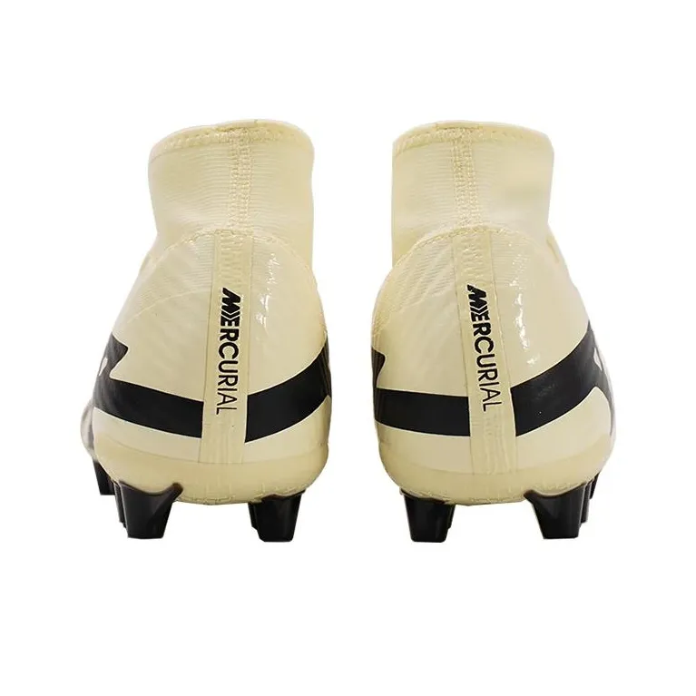 Nike Mercurial Superfly 9 Beige Black-3