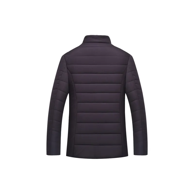 H YXIANG Puffer Jacket Men's Fuchsia-1