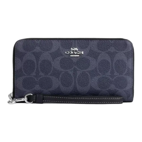 COACH Zip Around Wallets