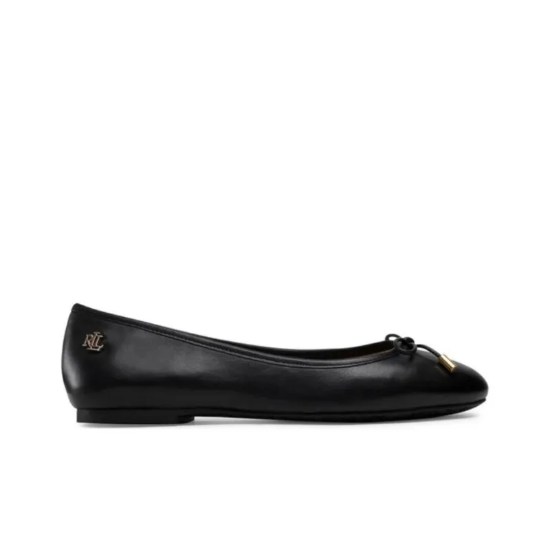Polo Ralph Lauren Jayna Bow Detailed Ballerinas Women's-1