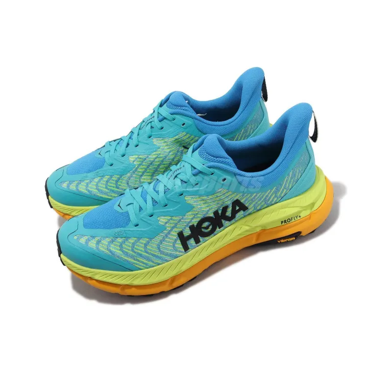 HOKA ONE ONE Mafate Speed 4 Ceramic Diva Blue-2