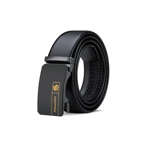 WilliamPOLO Leather Belts Men