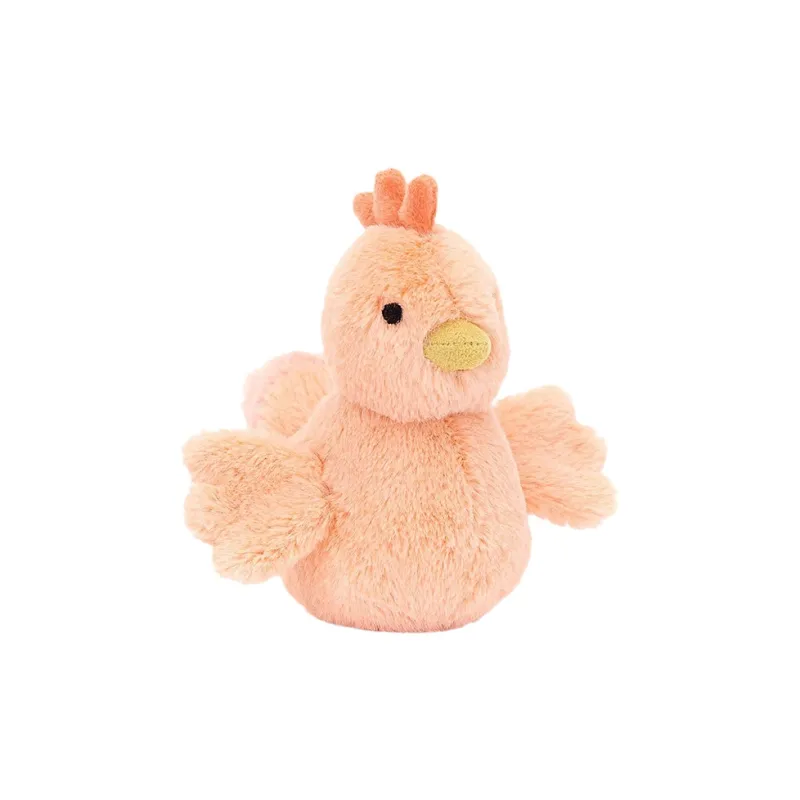 JELLYCAT Fluffy Chicken Plush Toy-1