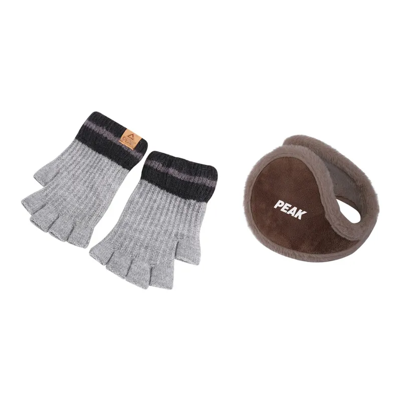 PEAK Knit Gloves Unisex-11