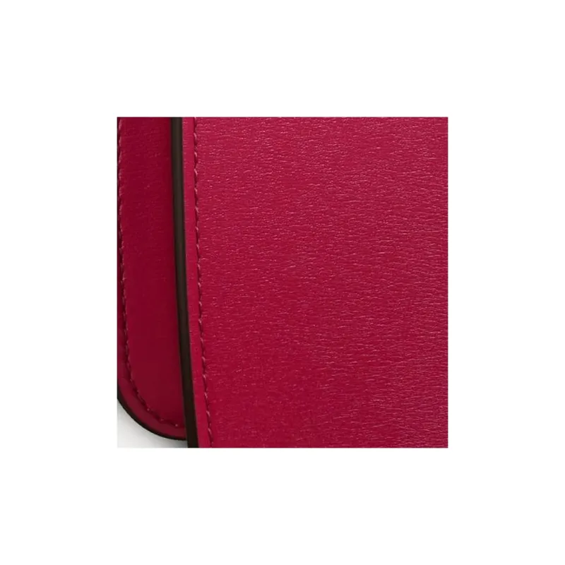 CARTIER Panthère De Cartier Calfskin Shoulder Bag Crossbody Bag Mini Women's Cherry Red-4
