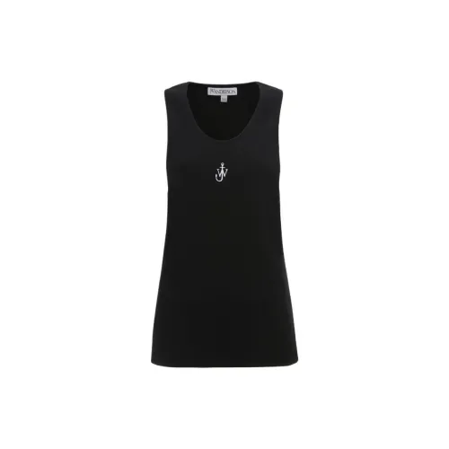 JW Anderson Tank Tops Women's Black