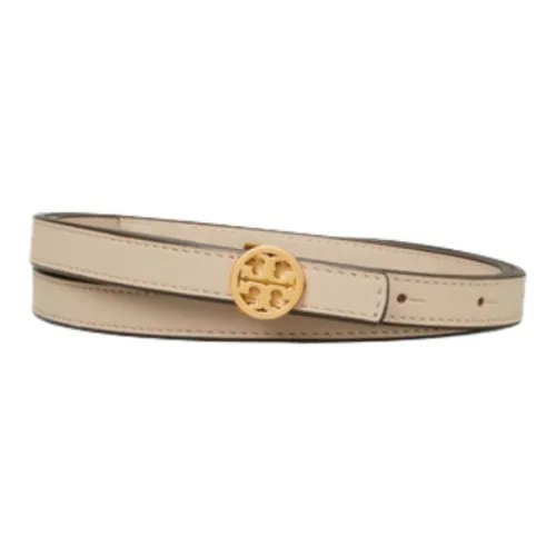 TORY BURCH Cow Leather Leather Belts Women's White -