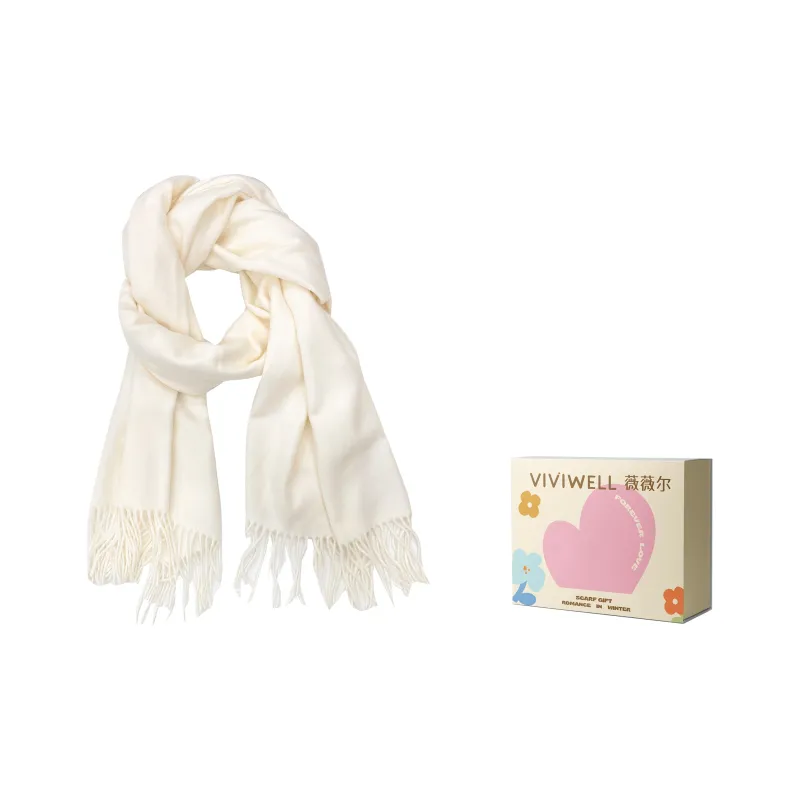 VIVIWELL Knit Scarves Unisex-21