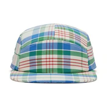 Lacoste checkered cap on sale