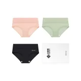 3 Pack (Shrimp Pink-Green-Black)