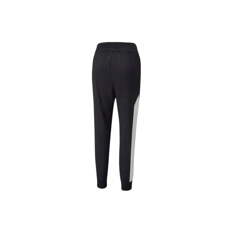 PUMA Knitted Sweatpants Women's Black-1
