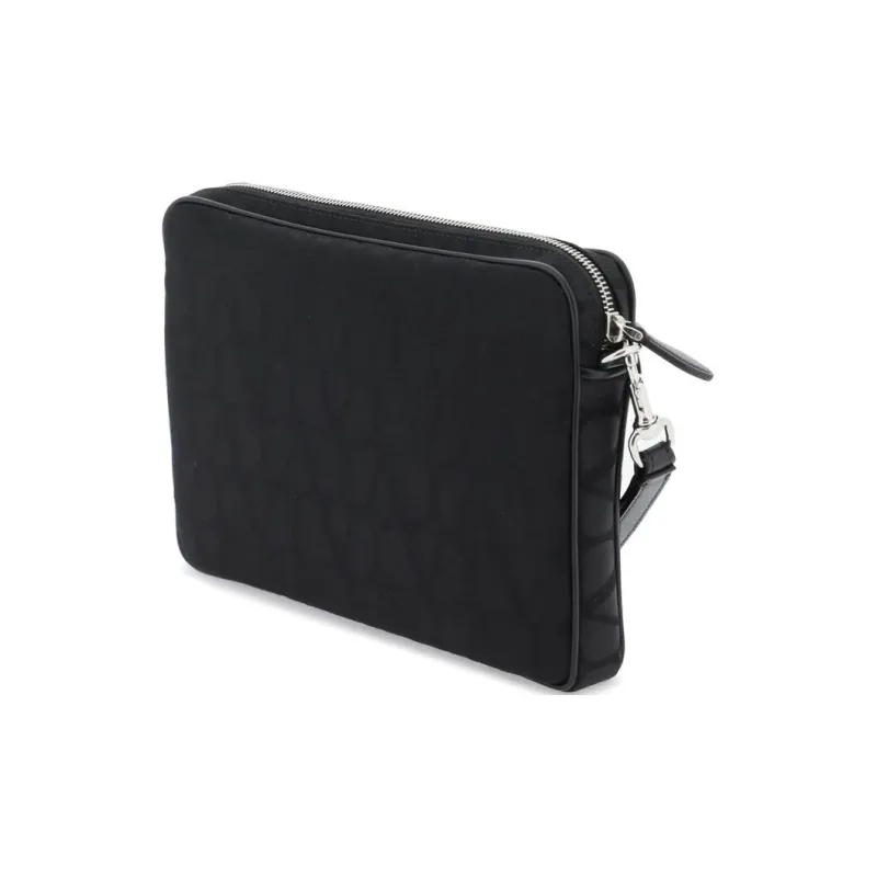 Valentino Toile Iconographe Jacquard Pouch-2