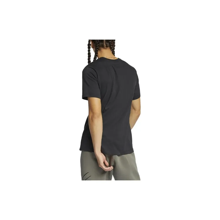 Jordan Jumpman Flight T Shirt Men's Black Red-1