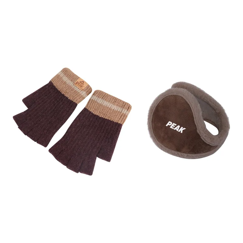 PEAK Knit Gloves Unisex-8