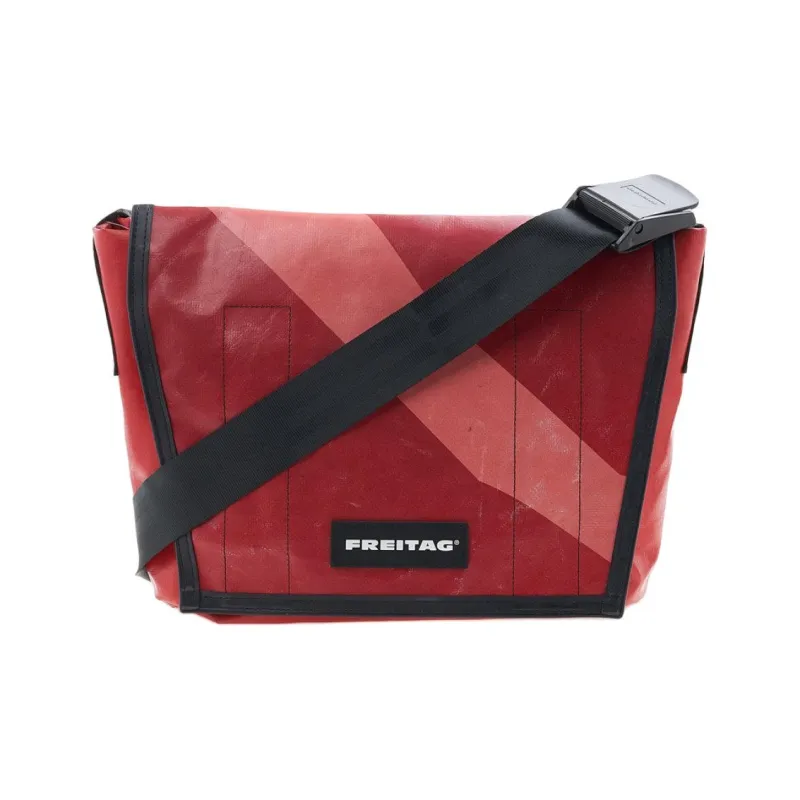 FREITAG Polyester Messenger Bag Fanny Pack Shoulder Bag Crossbody Bag Unisex Red-0