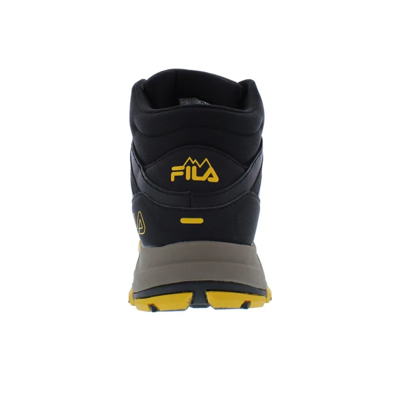 FILA Trailizer 3 Anti Slip Wear Resistant Low Top Outdoor Shoes Men's Brown-3