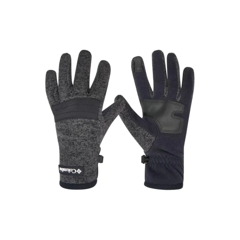 Columbia Knit Gloves Men's Gray-1