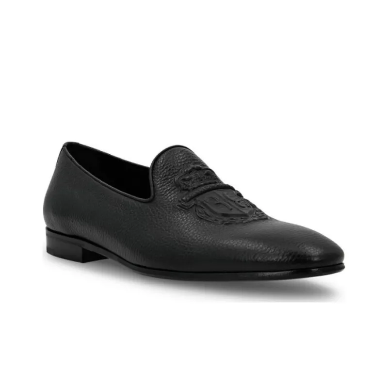 Billionaire Loafers Men's Black-1