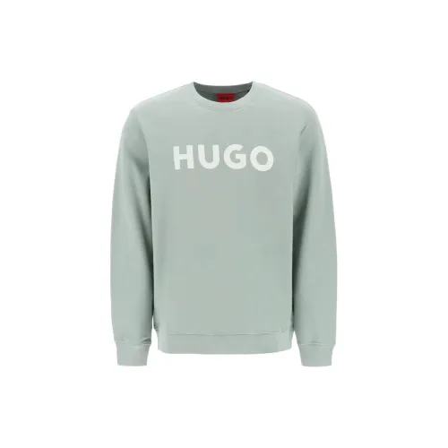 HUGO BOSS Sweatshirts Men Green