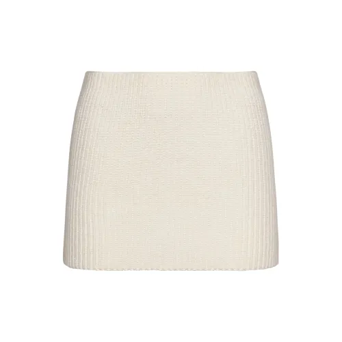 Champion Danielle Guizio Co-brand Casual Short Skirts Women's White